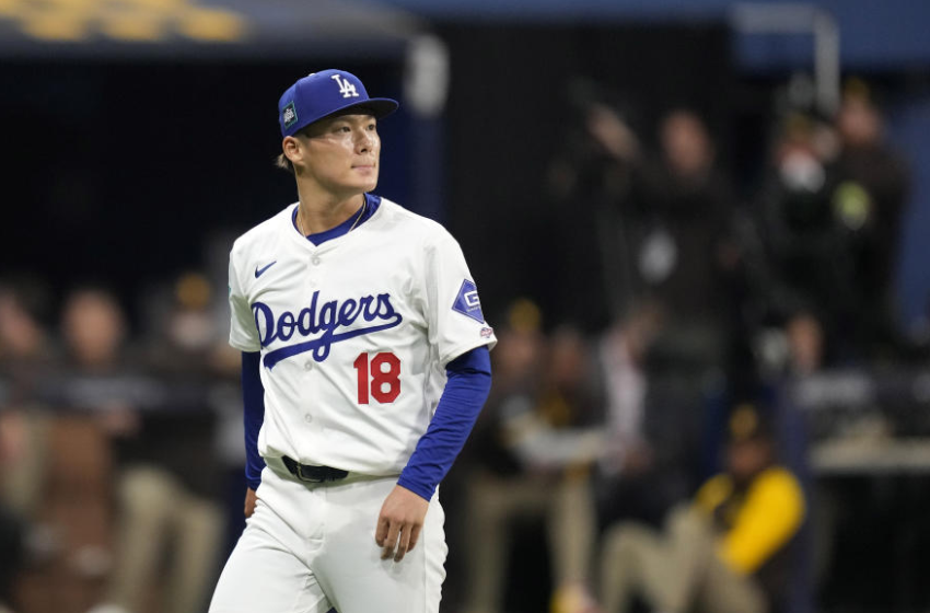Yoshinobu Yamamoto has Dreadful MLB Debut, Chased Early as Dodgers Fall to Padres